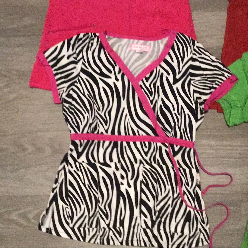 Pre loved scrubs, eAsy to match